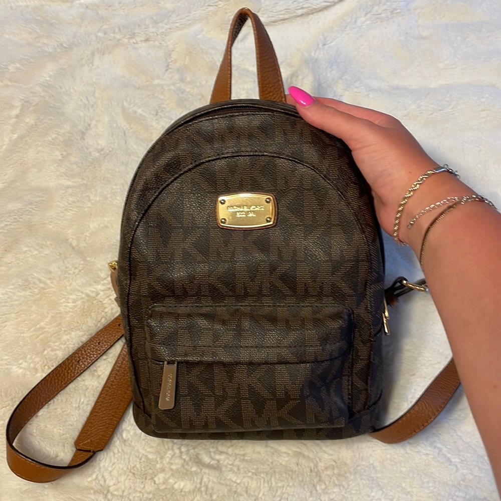 Mini Michael Kors backpack